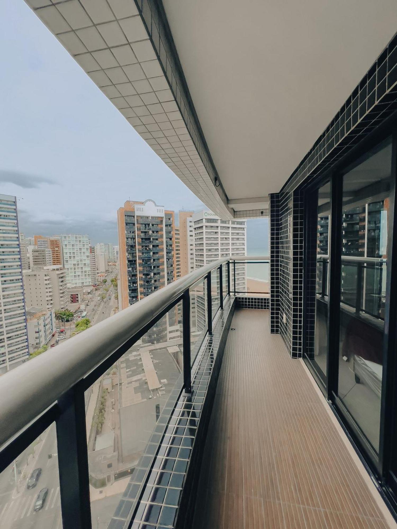 Landscape: Conforto Com Varanda E Vista Mar Fortaleza (Ceara)
